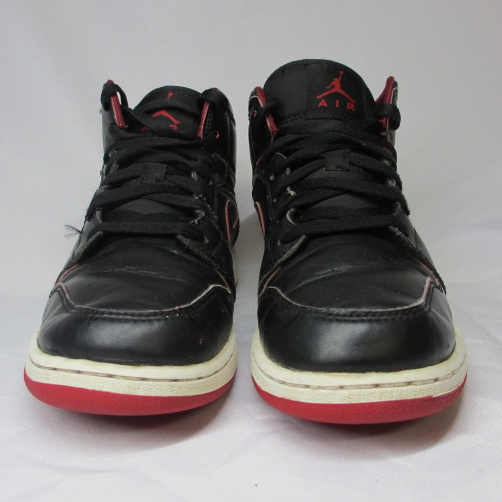 Nike-Kids-Boy-039-s-Air-Jordan-1-MID-Basketball-